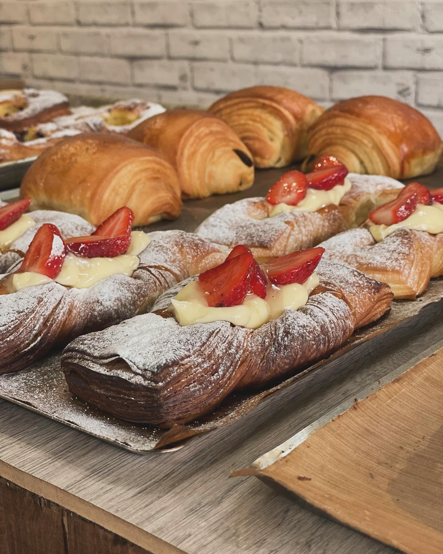 Danish Custard Apple Strawberry